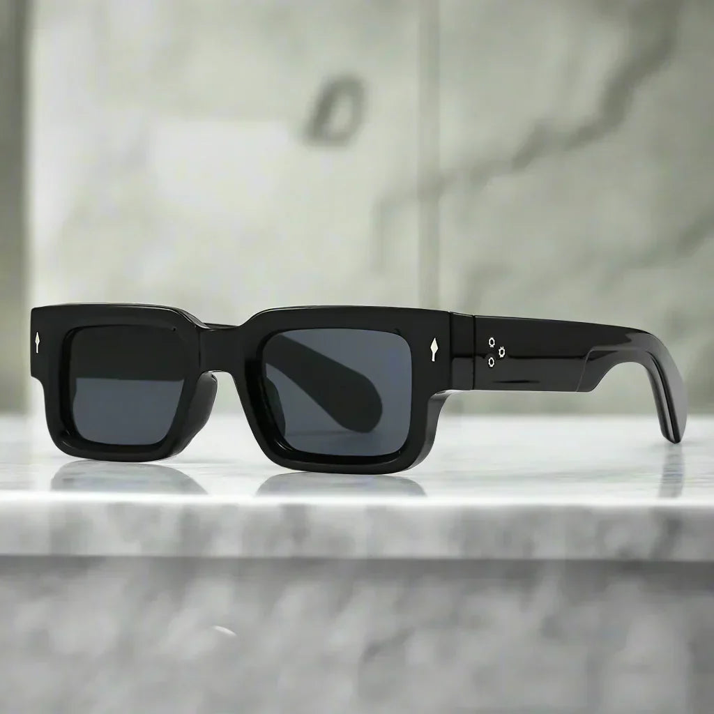 Alex – Kwadratowe okulary przeciwsłoneczne o unikalnym wyglądzie