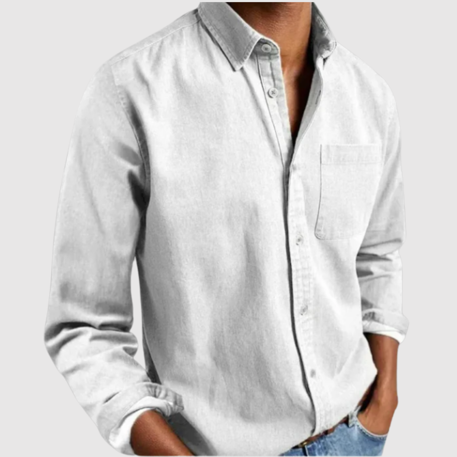 Adrian - Luksusowa Codzienna Koszula