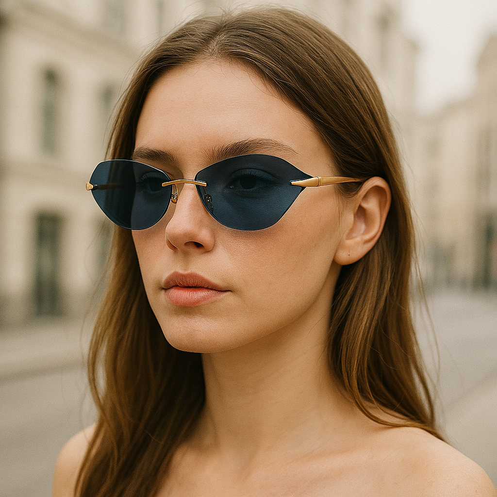 Alex – Okulary przeciwsłoneczne z elegancką ramą