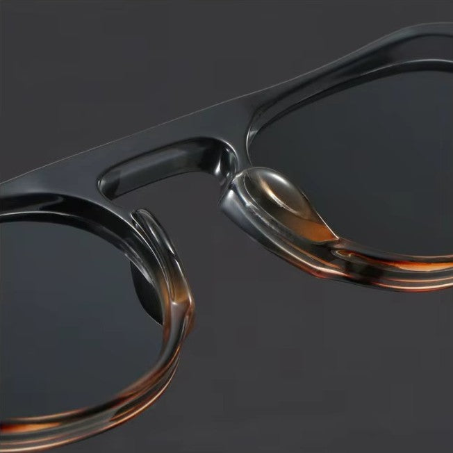 Alex – Okulary przeciwsłoneczne Clubmaster w stylu retro