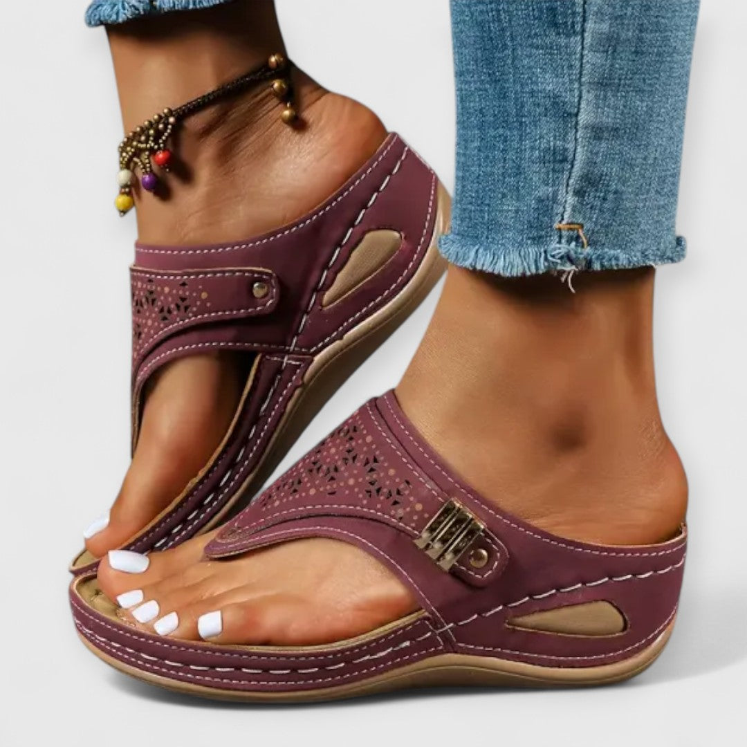 Lara – Wygodne sandały z elegancją