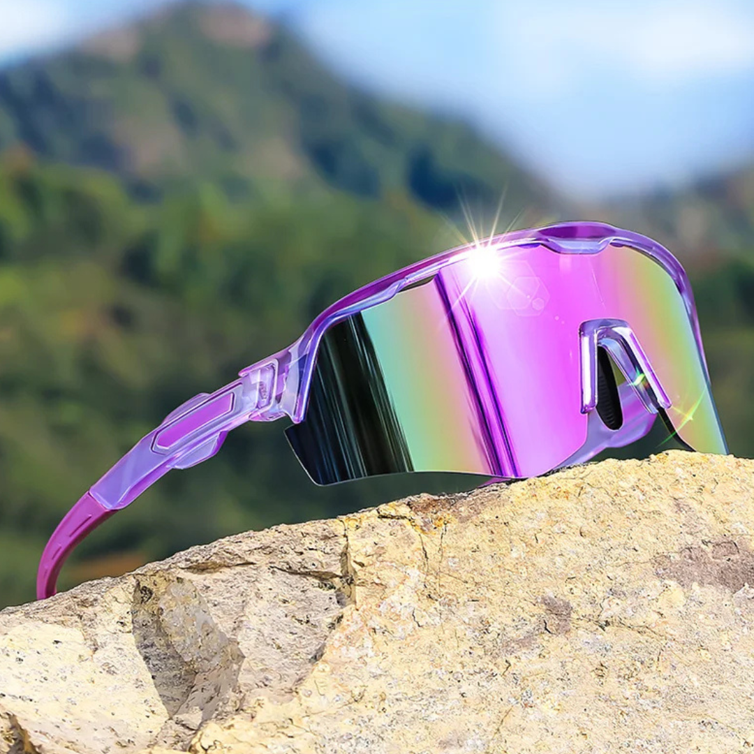 Alex – Sportowe okulary przeciwsłoneczne z lustrzanymi szkłami