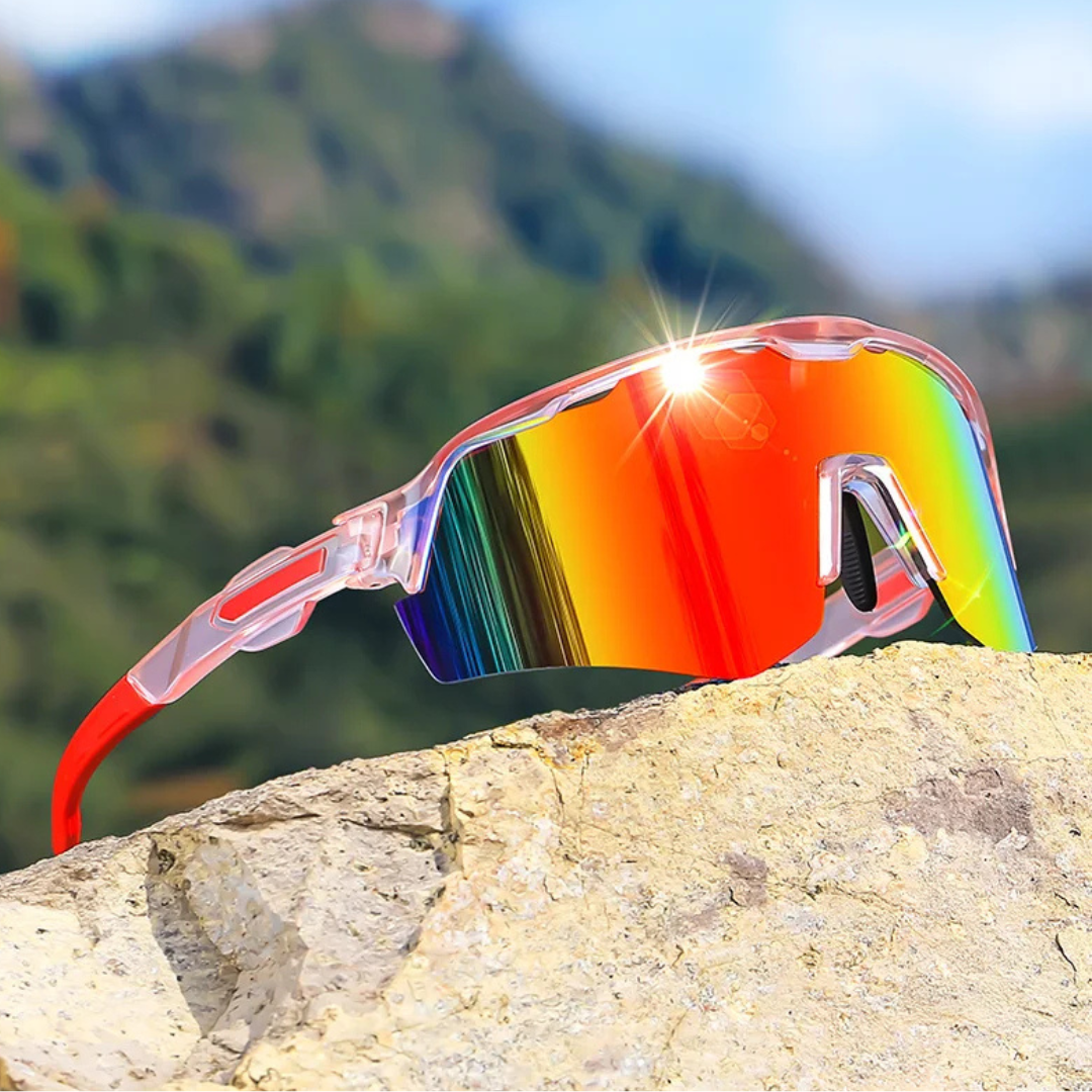 Alex – Sportowe okulary przeciwsłoneczne z lustrzanymi szkłami